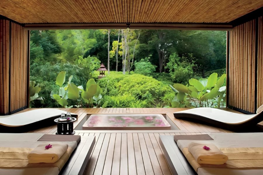 thailand couple spa