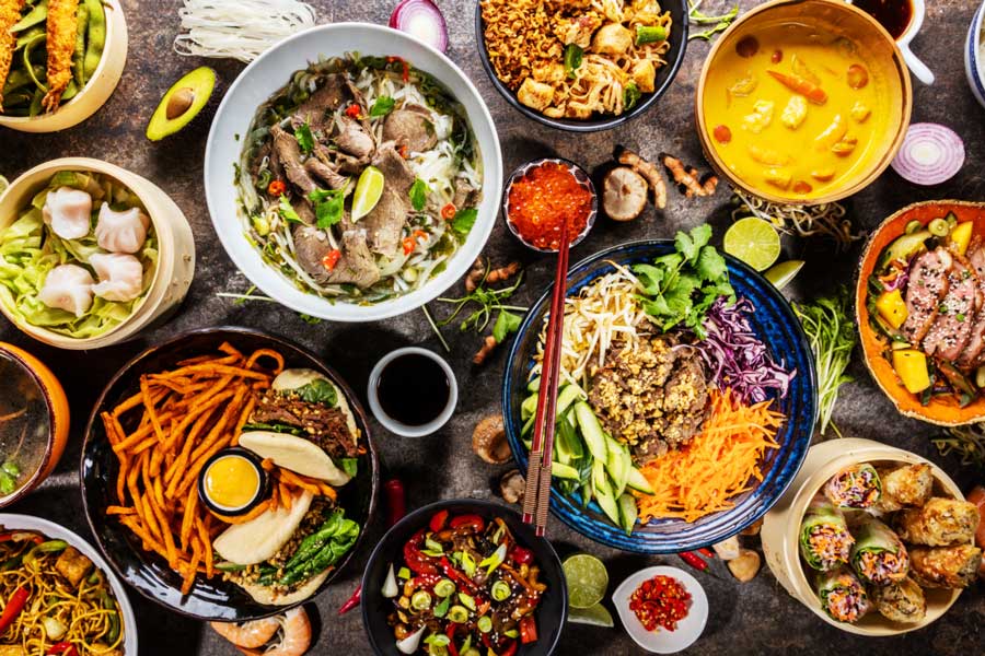 Culinary Delights on a 5-Day Combined Tour of Vietnam - Laos - Thailand