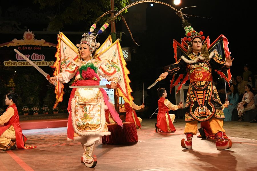 Hanoi's The Bell of Tran Vu