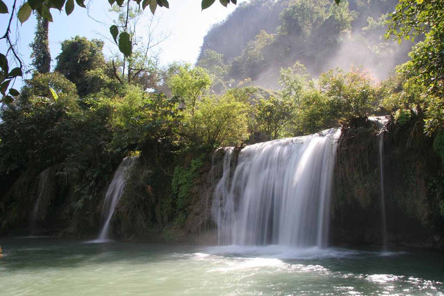 Dry Season is the best time to visit Thi Lo Su