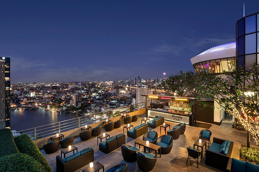 Three Sixty Lounge Bangkok