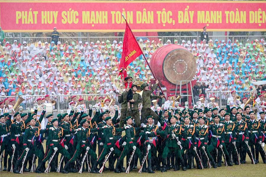 The most important event celebrating the 70th anniversary of the Dien Bien Phu Victory