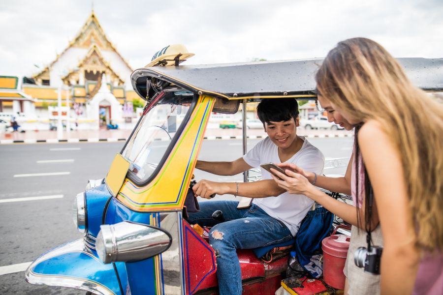 tuk-tuk scam