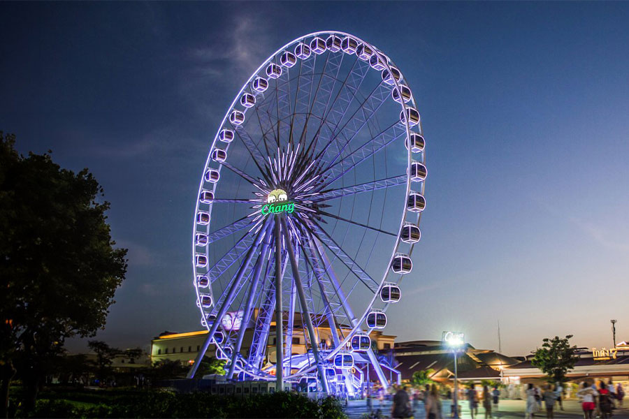 The Asiatique Ferris wheel