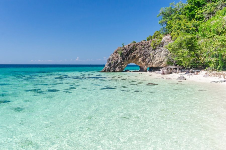 Tarutao National Park in Satun