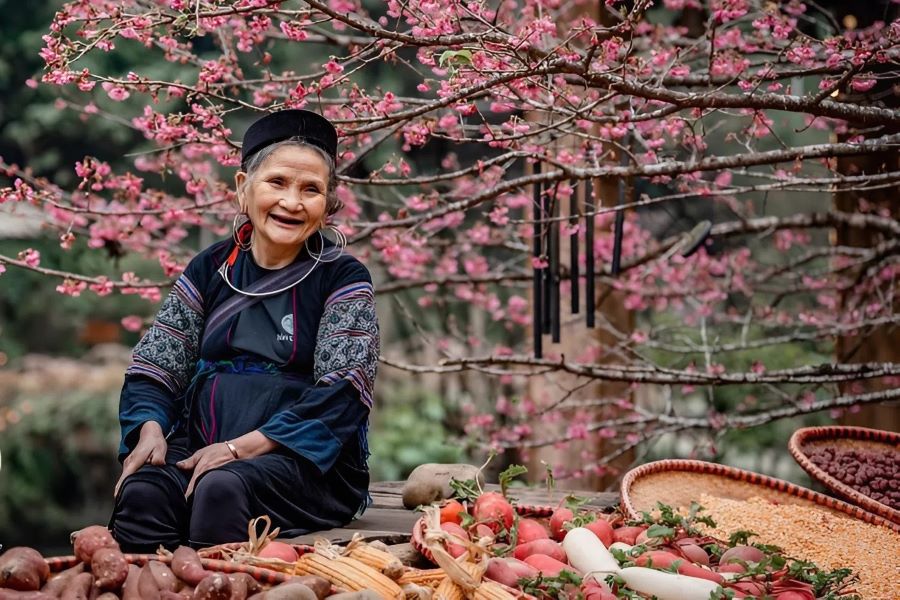 Traditional Hmong clothings