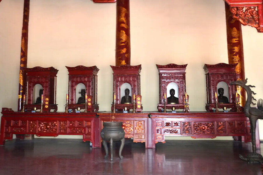 Tran Bien Temple of Literature preserves and honors famous Vietnamese people. Source: dangcongsan