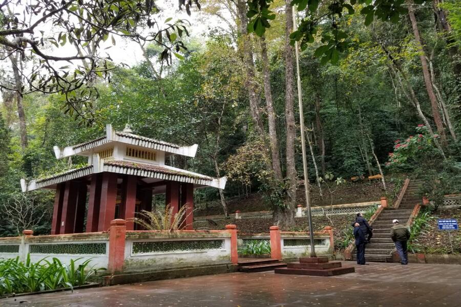 Venue of the Establishment Ceremony of the Vietnam Liberation Army Propaganda Team. Source: VOV.VN