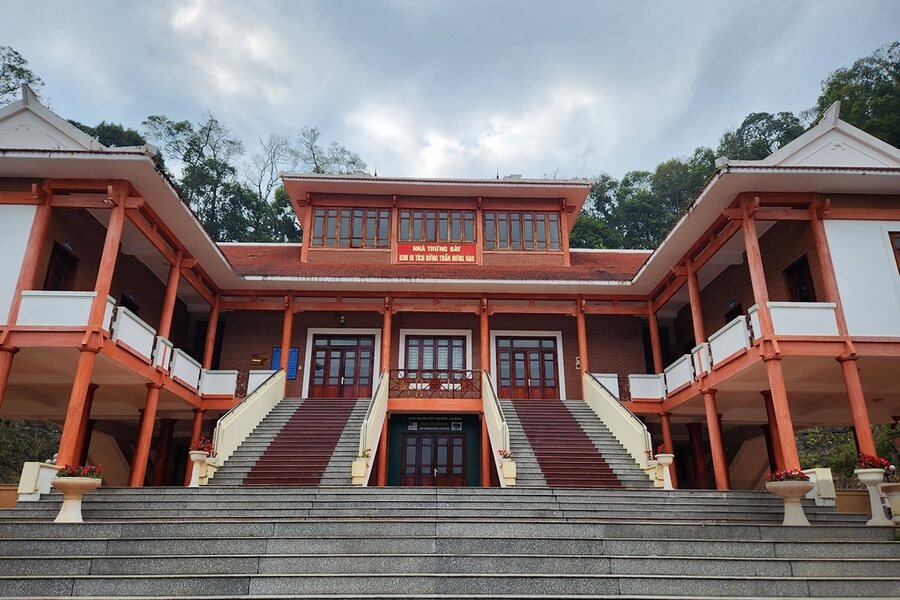 Tran Hung Dao Forest has now become a historic address on the journey to Cao Bang Province