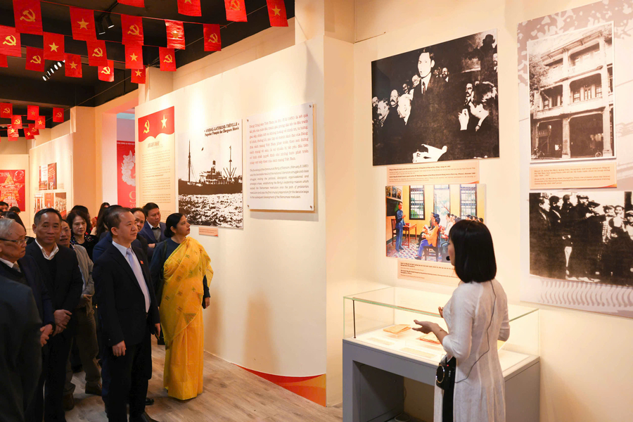 A popular activity is visiting the thematic galleries. Source: National Museum of History