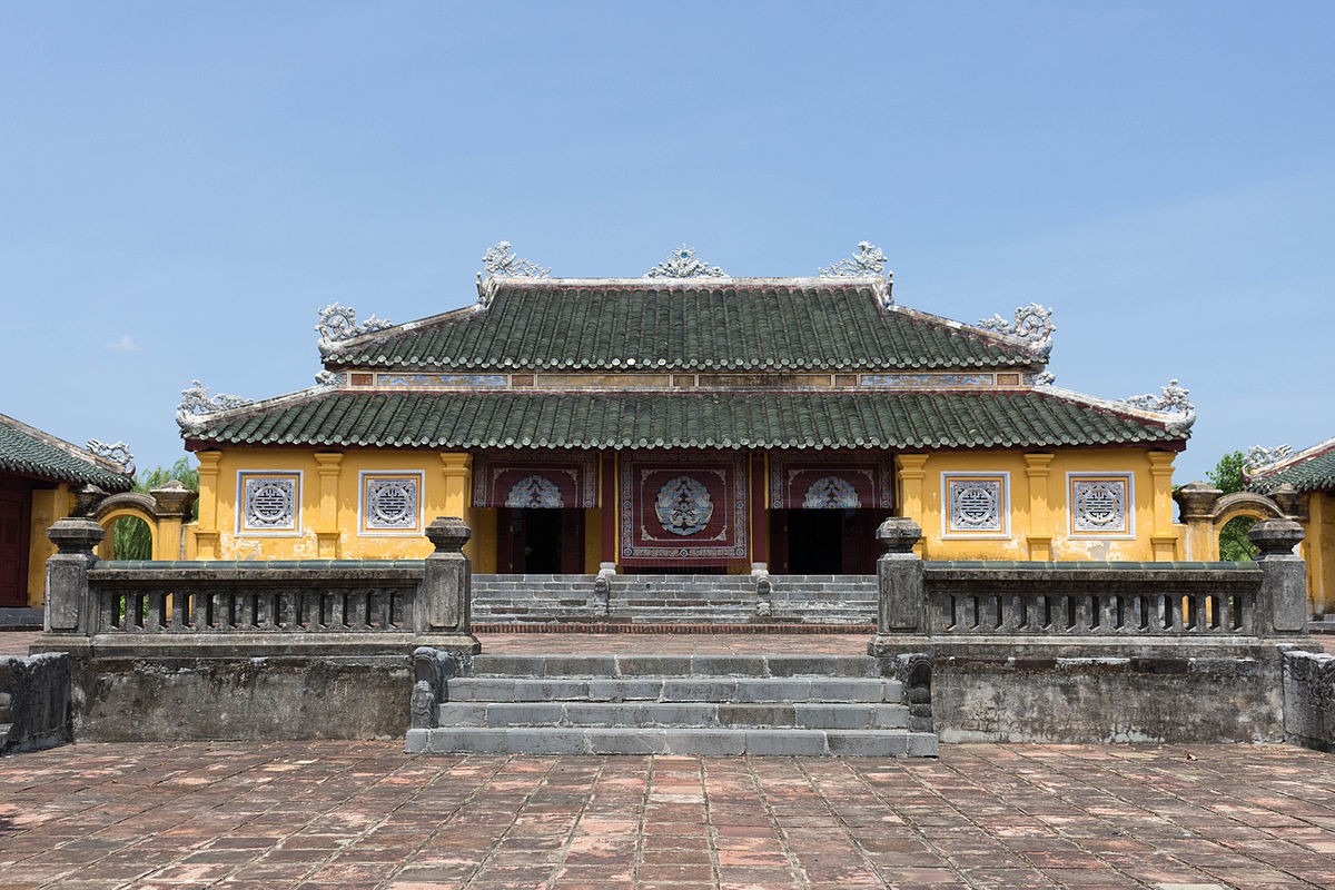 The main site of Truong Sanh Palace. Source: Wikipedia