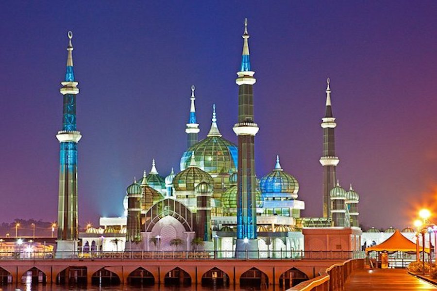 The replica of the Prophet's Mosque in Medin - Photo: tripadvisor