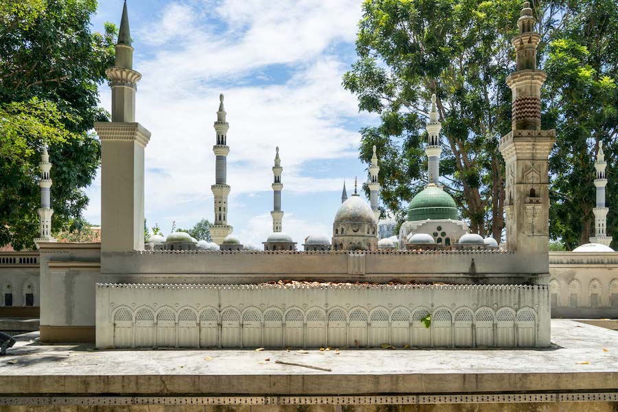 The park also features a miniature park known as the Miniature of Islamic World - Photo: timetravelturtle 