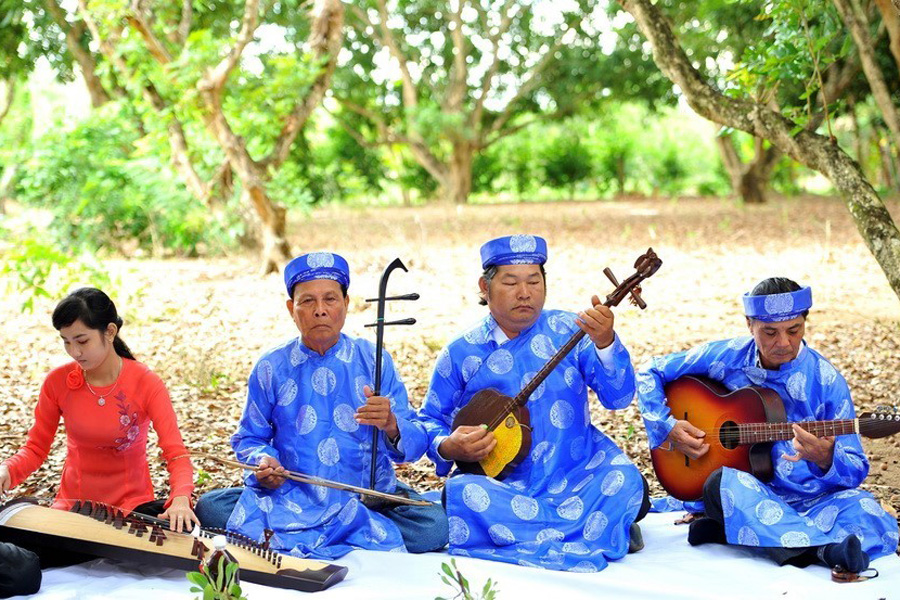Art of Đờn ca tài tử music and song in southern Vietnam