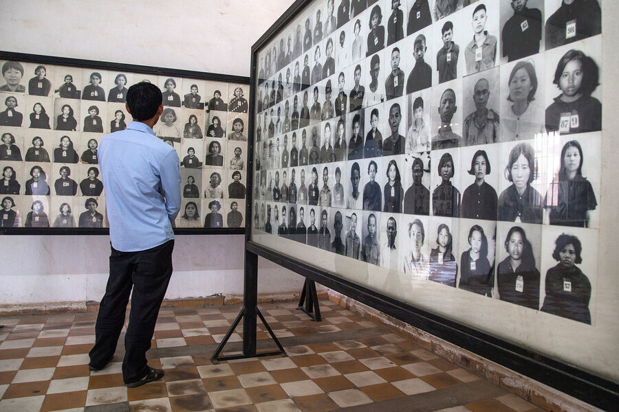 Cambodian people cannot forget the painful memories under the Khmer Rouge regime. Photo: Viet Viet Tourism