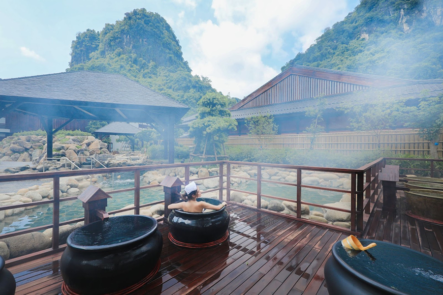 Yoko Onsen Quang Hanh, Quang Ninh, Vietnam
