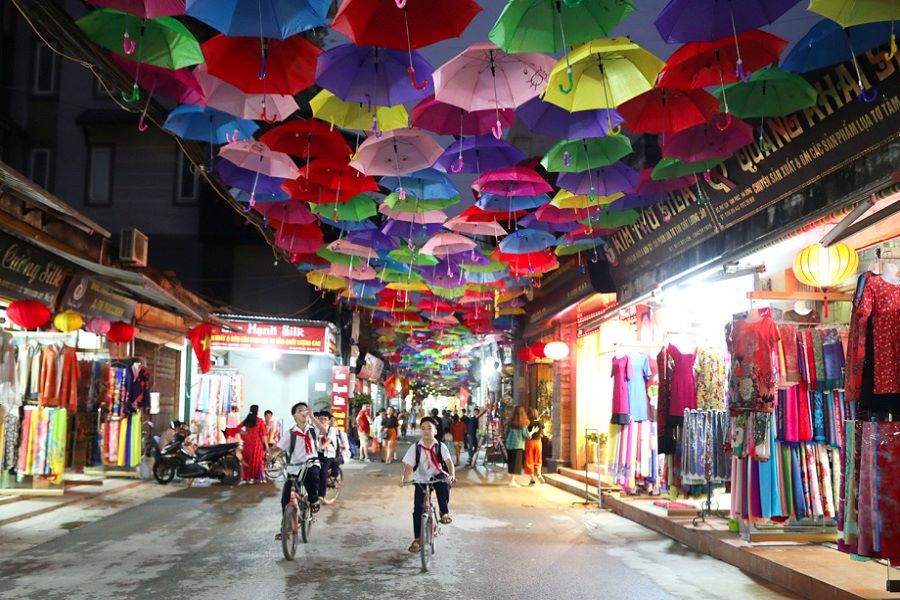 The Umbrella Road
