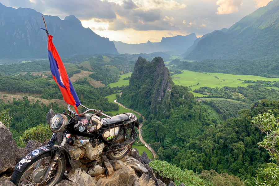 Vang Vieng, Laos