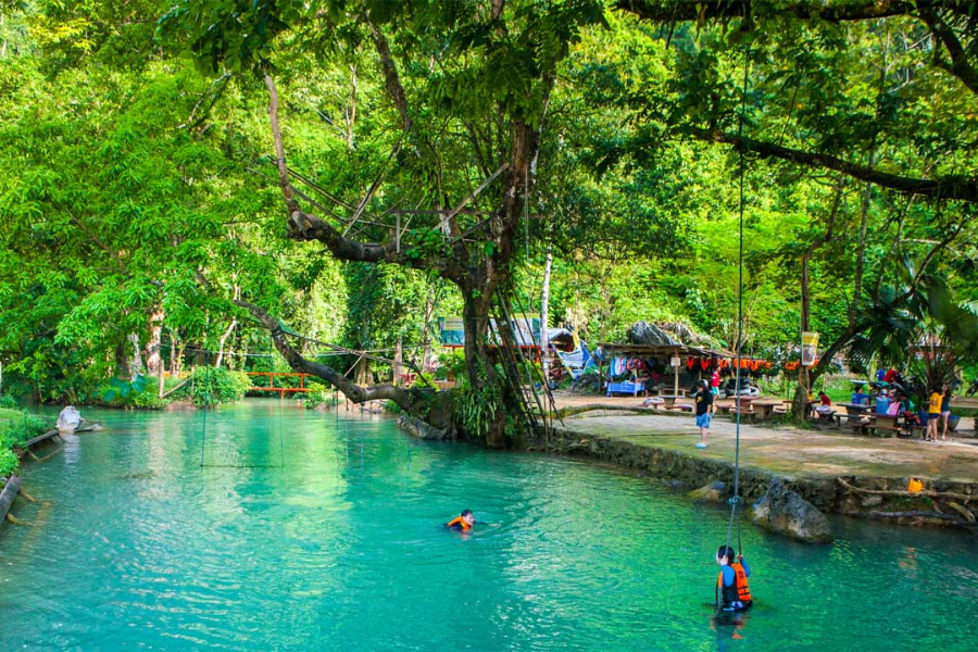 Blue Lagoon, Vang Vieng