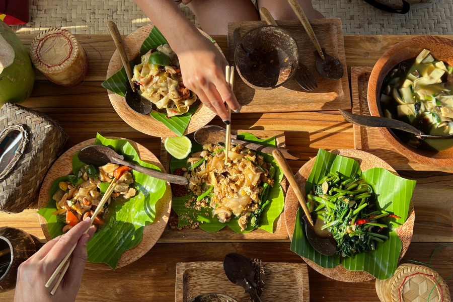 Cuisine Vang Vieng