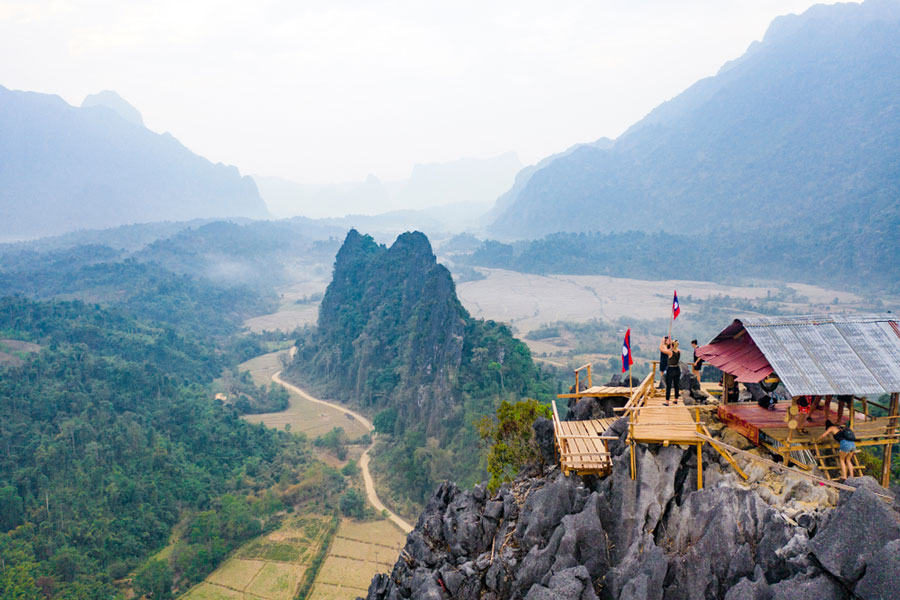 Vang Vieng stands as a symbol of adaptation and resilience