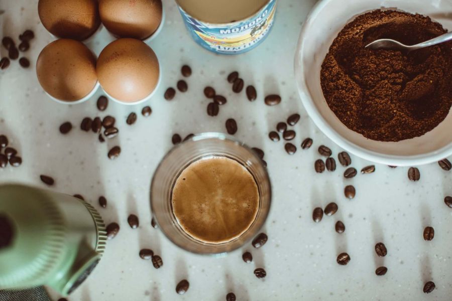 The very basic ingredients to make delicious cup of coffee