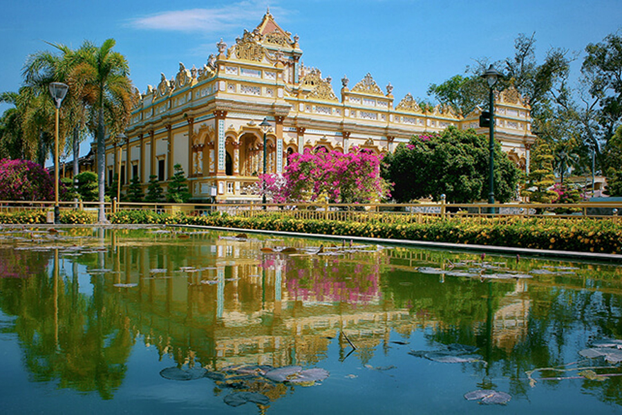 Vinh Trang Pagoda history