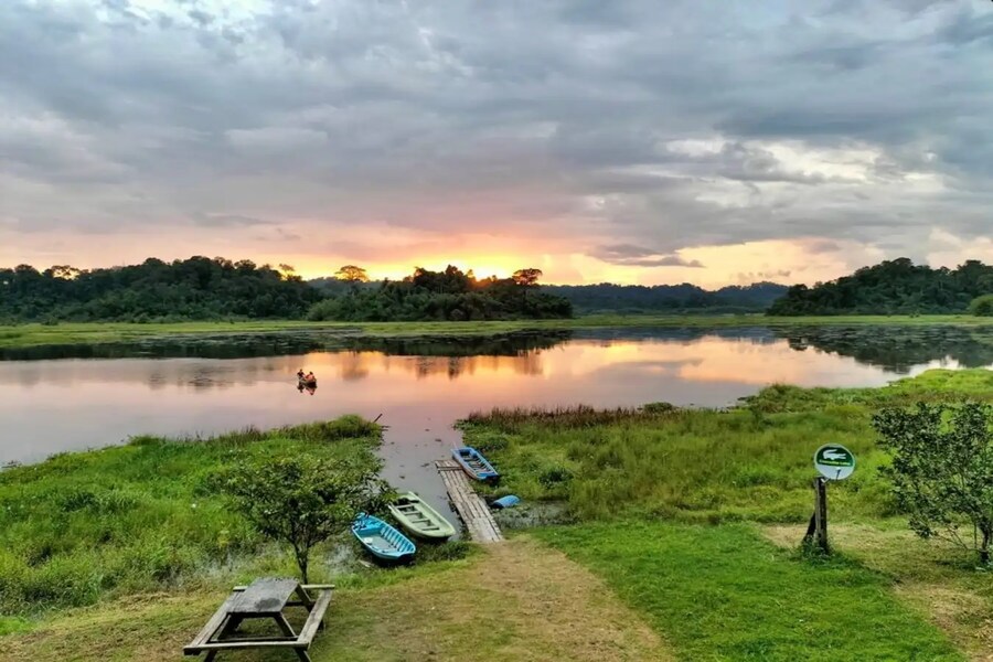 The ecosystem of Cat Tien National Park will not disappoint you when exploring. Source: Traveloka