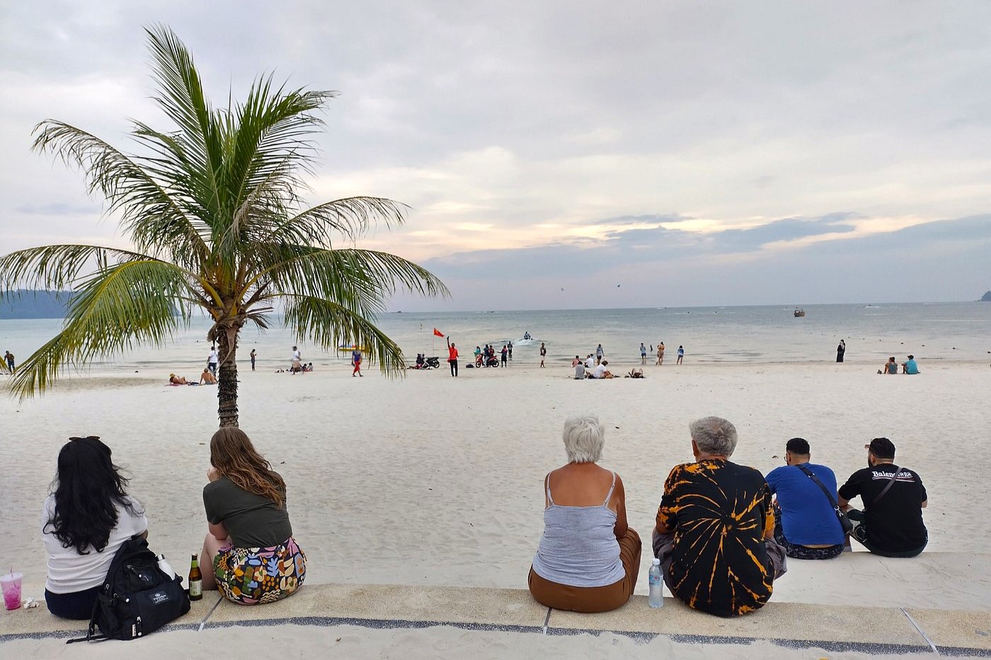 Cenang Beach in Langkawi
