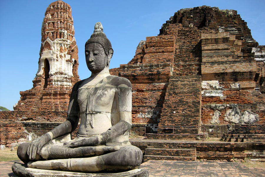 Wat Mahathat Thailand