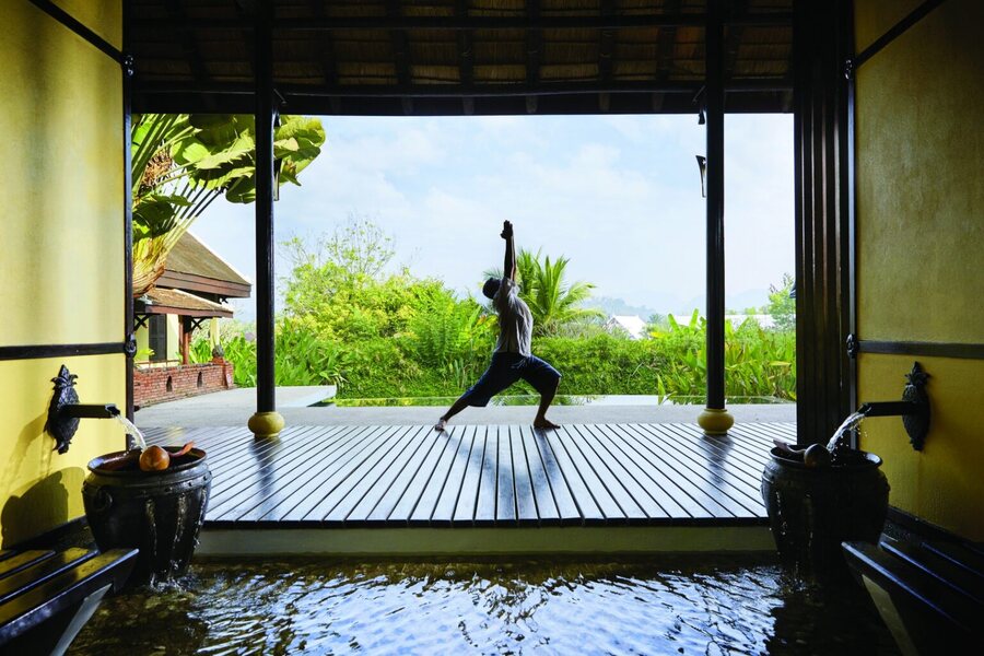 wellness retreat in laos