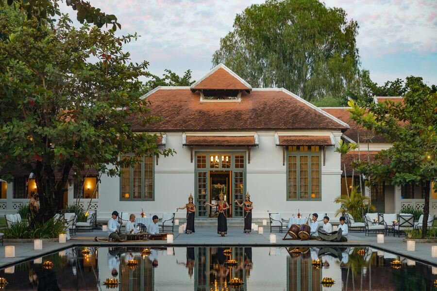 Amantaka Luong Prabang, wellness retreat in laos