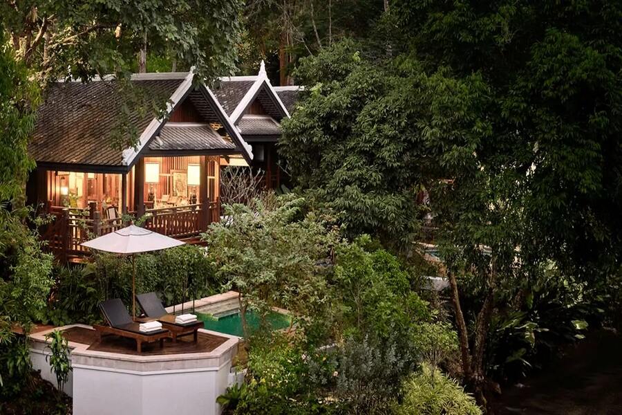 Escape into nature with Rosewood Luang Prabang, wellness retreat in Laos