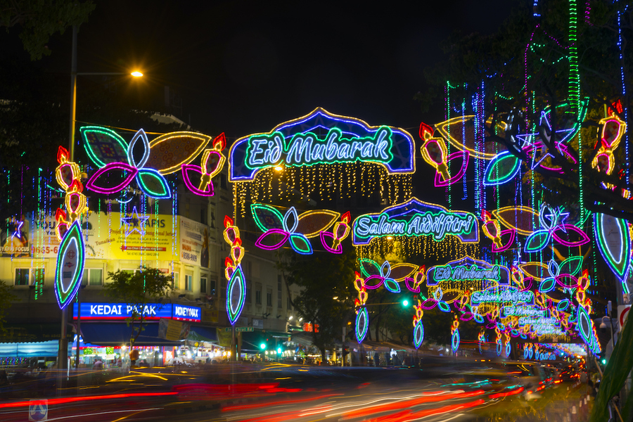 Hari Raya Aidilfitri is celebrated all around Malaysia. Source: SilverKris