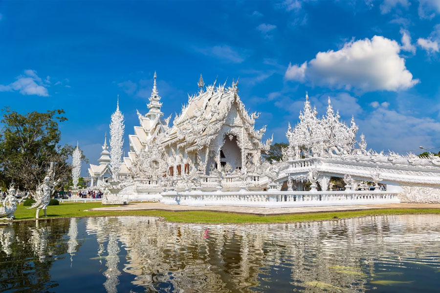 White Temple in Chiang Rai