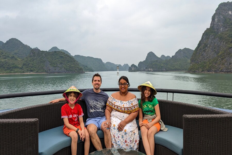 Foreign tourists choose Vietnam for both budget-friendly and high-end travel. Photo: Parenting To Go