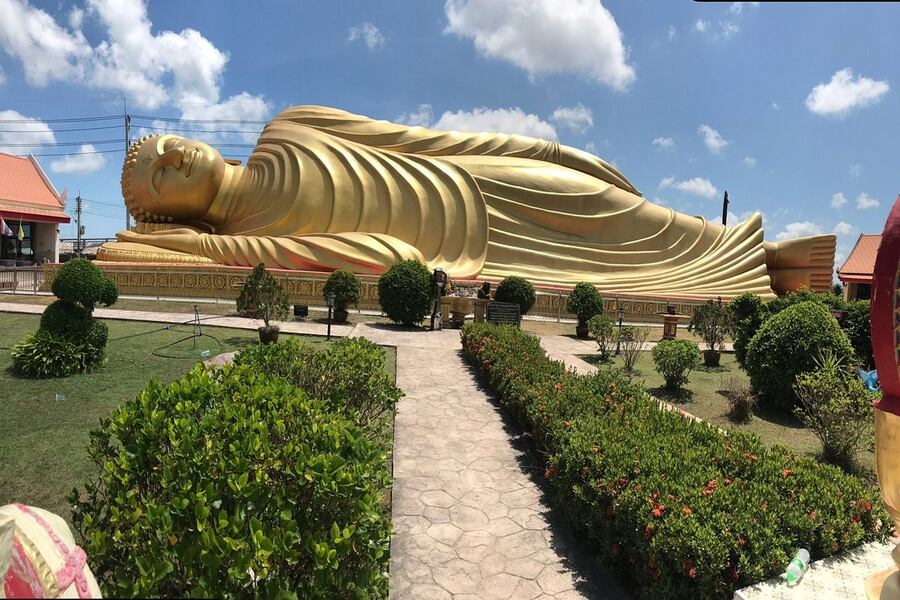 Buddha statue twenty five meters