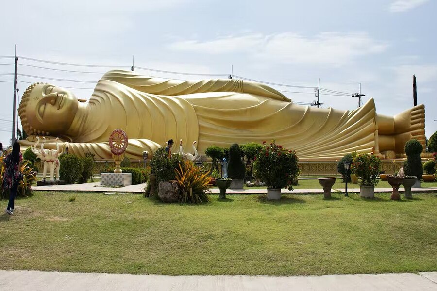 Reclining Buddha Sukhothai