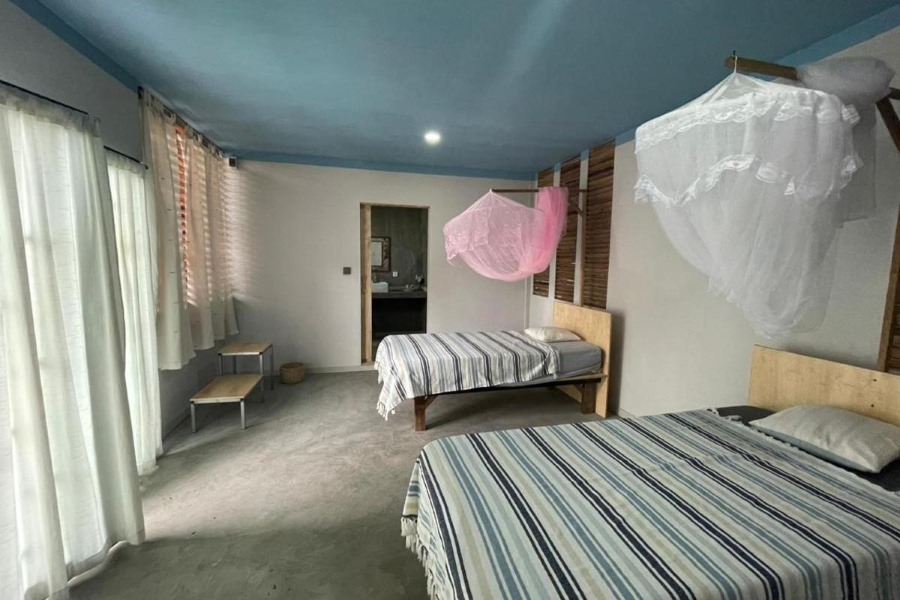 Blue Indigo Yoga provides multiple choices of rooms