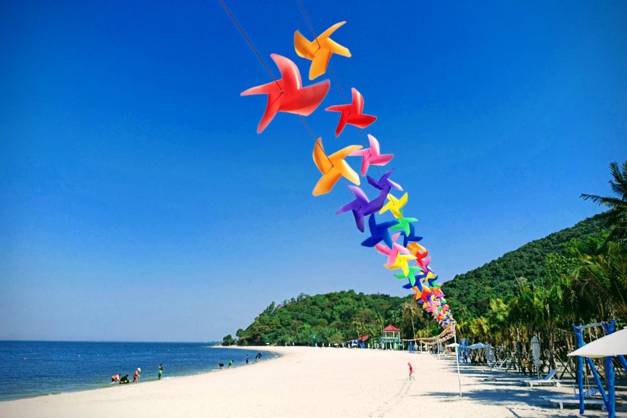 The ideal time to explore Mui Nai Beach