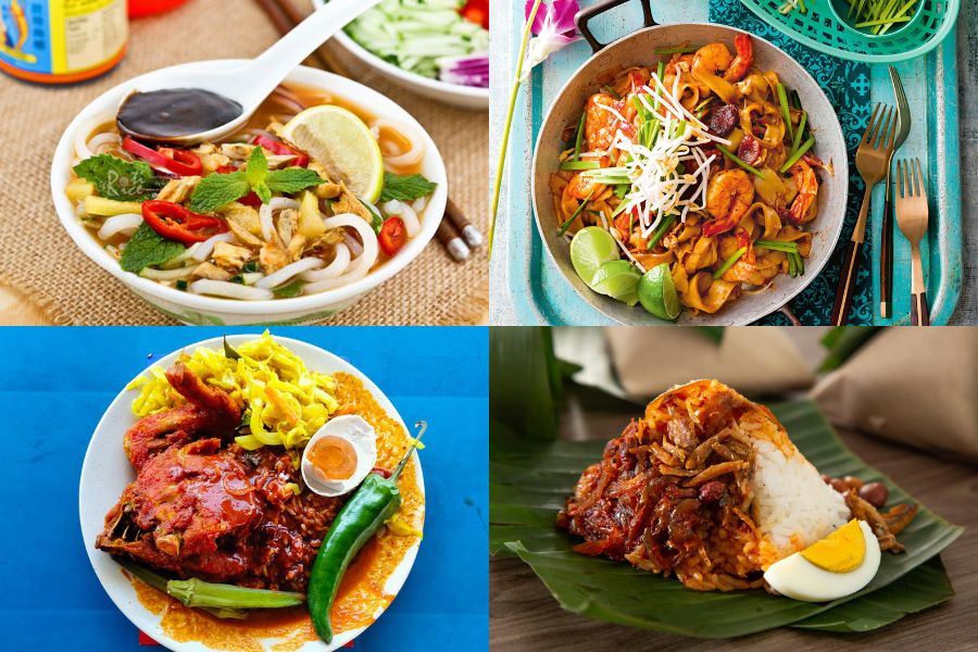 Its famous dishes is must-try on any Malaysia vacation.