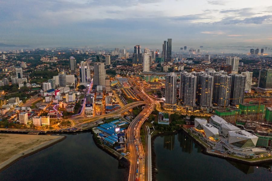 Johor Bahru - A Vibrant Coastal City in Southern Malaysia