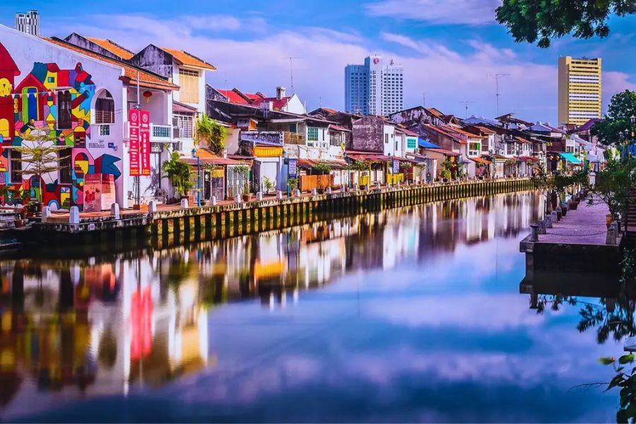 Malacca offers a more cultural and relaxing coastal escape. Source: Travel and Leisure Asia&nbsp;