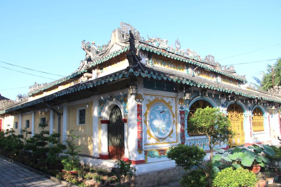 Visitor Guidelines at Phuoc Hung Pagoda