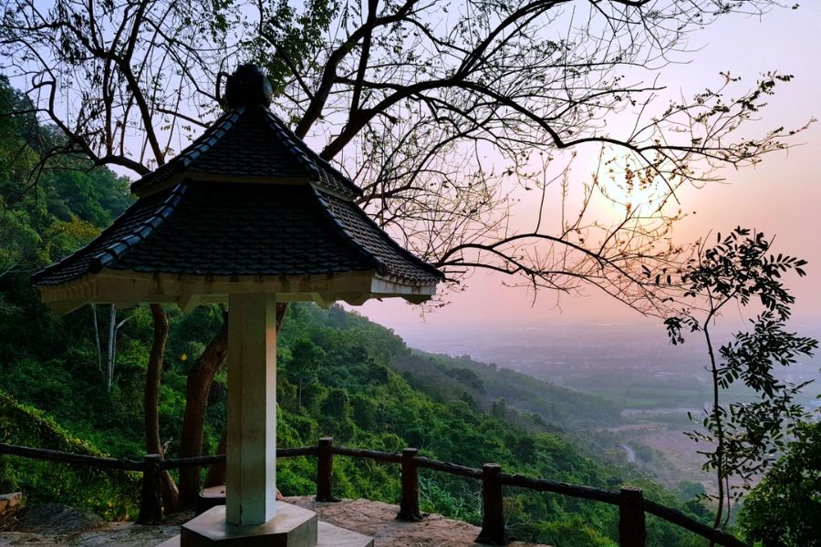 How to get to Thi Vai Mountain.