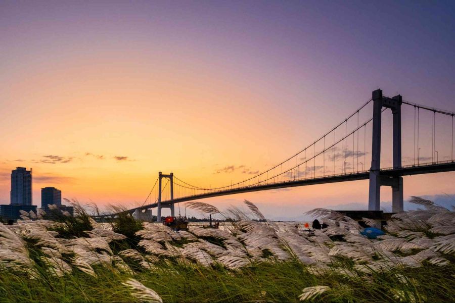 The most stunning sunset viewpoints in Da Nang.