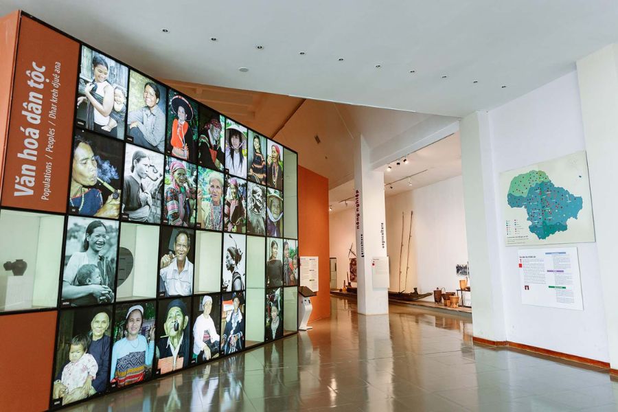 Dak Lak Museum is not only a place that preserves the unique historical and cultural values of the Central Highlands, but also an attractive destination for visitors who love to explore and learn about indigenous ethnic groups. 