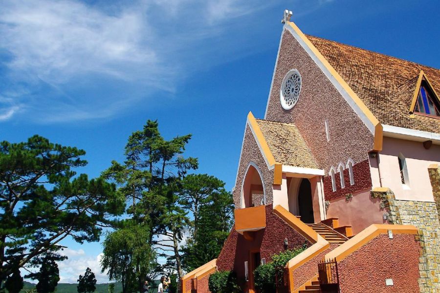  Domaine de Marie Church.