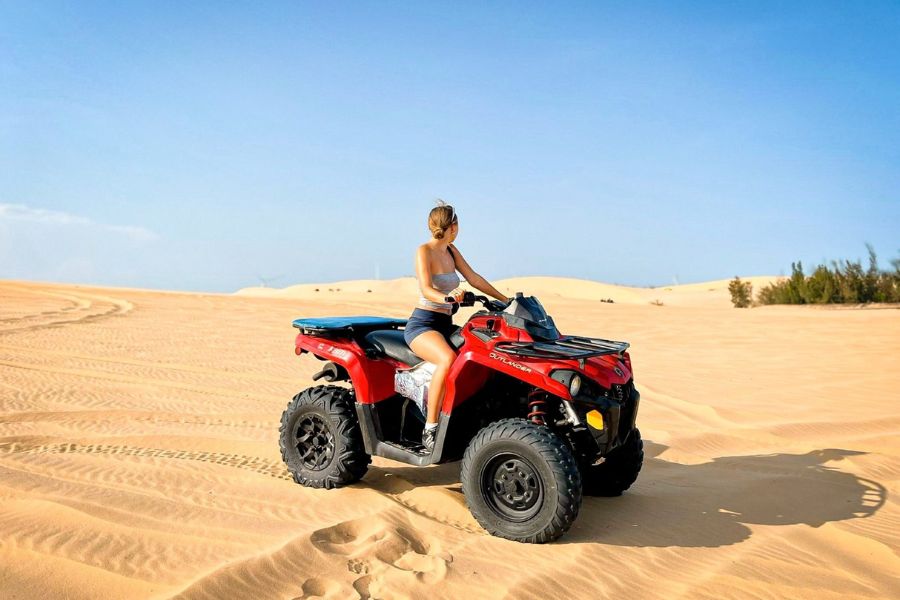 Off-Road Vehicle Experience