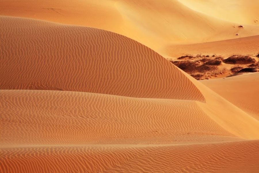 “Flying Sand Dunes” – A Landscape in Constant Motion